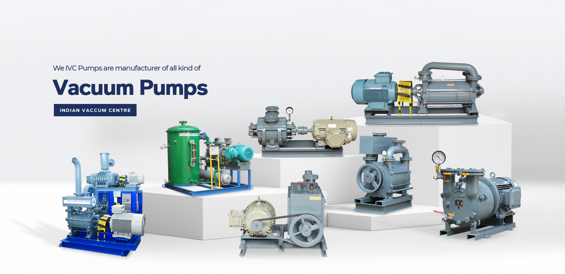 vacuum pump manufacturer