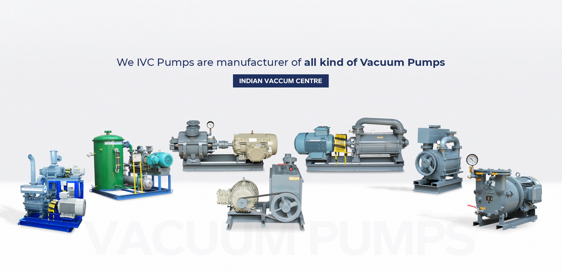 vacuum pump suppliers